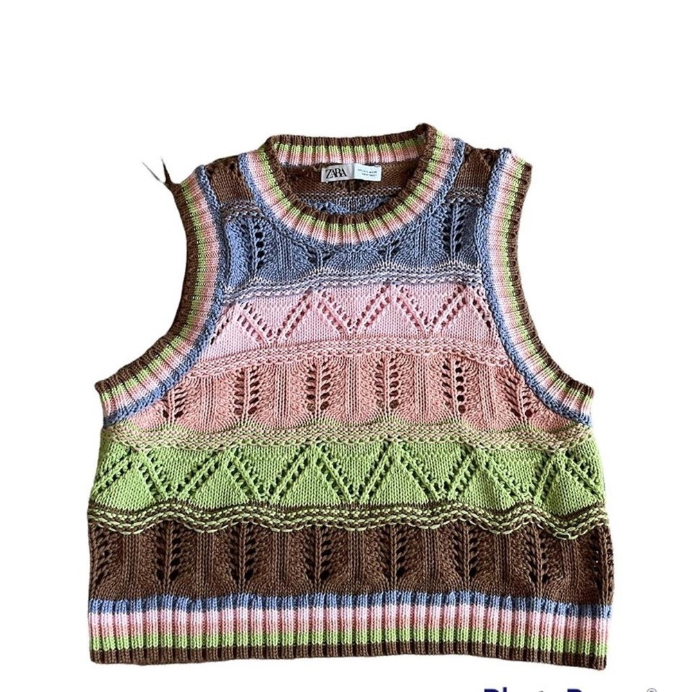 Zara Knit Vest